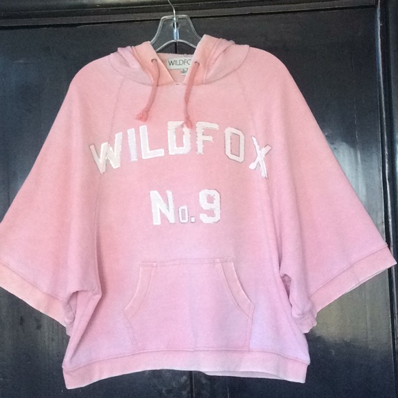 Wildfox Tops - Wildfox No. 9 Hangover Hoodie SM